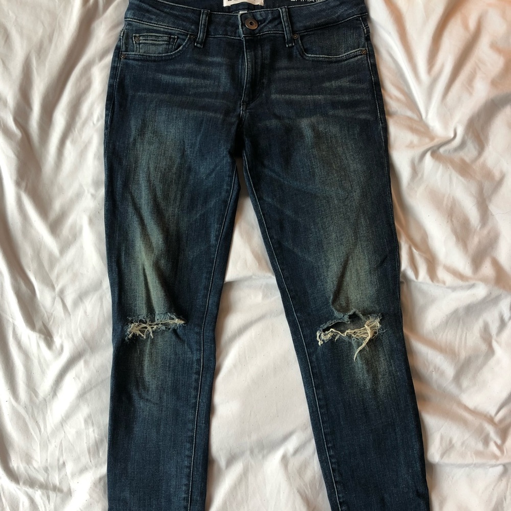 DL1961 NEVER WORN “EMMA” Power Legging w/ knee rip